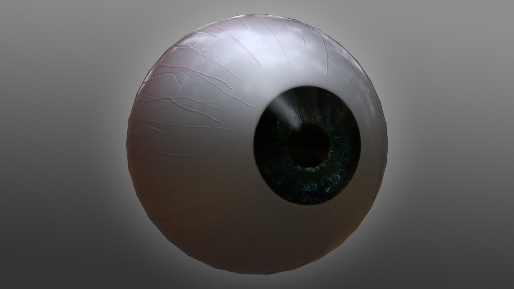 Human Eye (Cycles, 2.75+) preview image 1